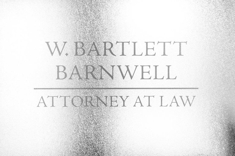 W. Bartlett Barnwell | Attorney at Law