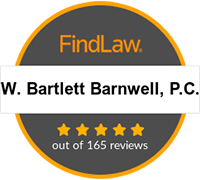 FindLaw | W. Bartlett Barnwell, P.C. | Five Star Out of 165 Reviews